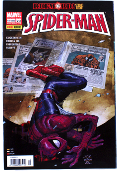 Marvel Comics Spider-Man (2005) Nr. 70: Rufmord Teil 3 von 3
